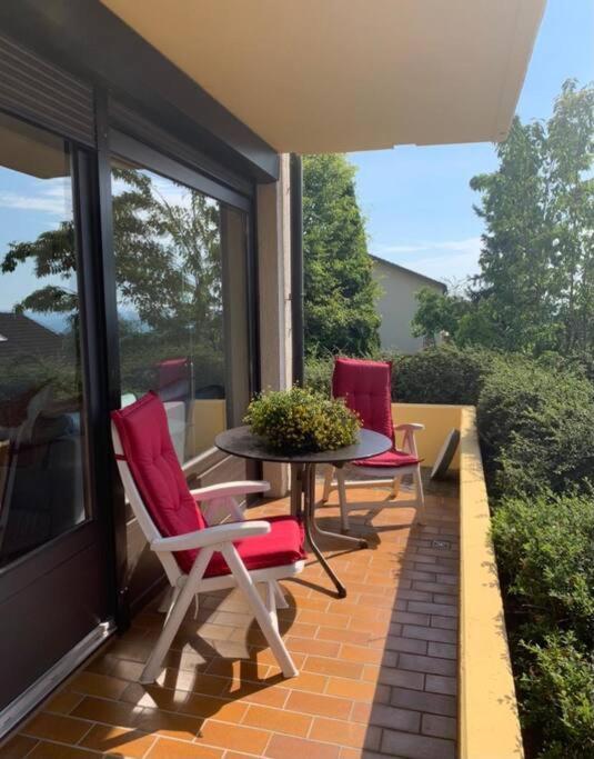 Exklusives Apartment In Bad Saeckingen Fuer 2 Person Eksteriør bilde